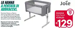 B di Bimbi Roomie Gray Flannel offerta
