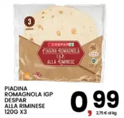 Interspar Piadina Romagnola IGP Despar alla Riminese offerta