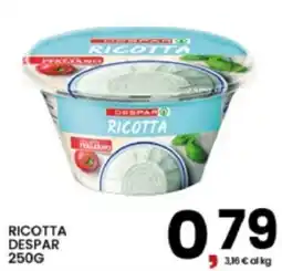 Interspar Ricotta Despar offerta