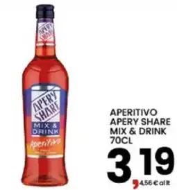 Interspar Aperitivo Apery Share offerta