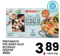 Interspar Sugo allo scoglio Despar offerta