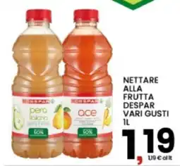 Interspar Nettare alla frutta Despar vari gusti offerta