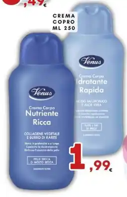 Ferdico Venus Crema Corpo Nutriente Ricca offerta