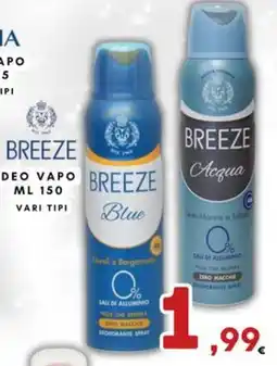 Ferdico Breeze deo vapo offerta