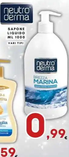 Ferdico Neutro derma sapone liquido offerta