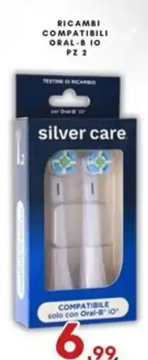 Ferdico Testine di ricambio silver care offerta