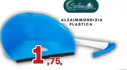 Ferdico Splendix Clean alzaimmondizia plastica offerta