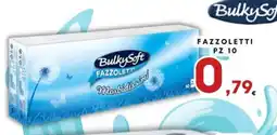 Ferdico BulkySoft Fazzoletti Morbidissimi offerta