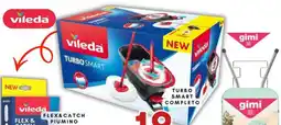 Ferdico Vileda Turbo Smart Completo offerta