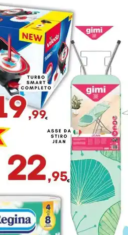 Ferdico Asse da stiro Jean Gimi offerta