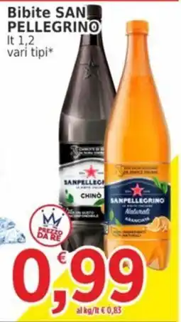 Market Ingross Bibite SAN PELLEGRINO offerta