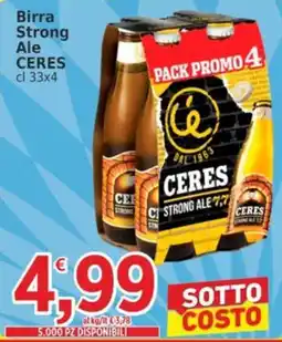 Market Ingross Birra Strong Ale Ceres offerta