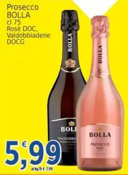 Market Ingross Prosecco Bolla Rosè DOC offerta