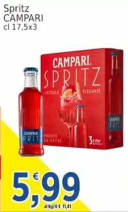 Market Ingross Campari Spritz offerta