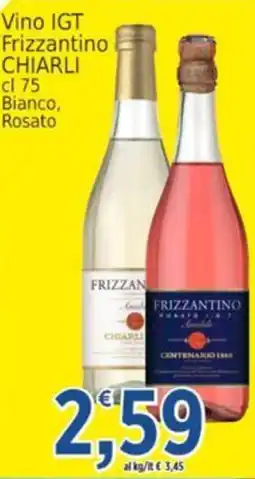 Market Ingross Vino IGT Frizzantino Chiarli offerta