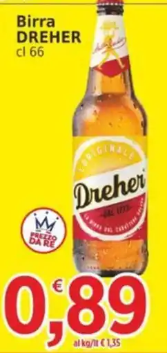 Market Ingross Birra Dreher offerta