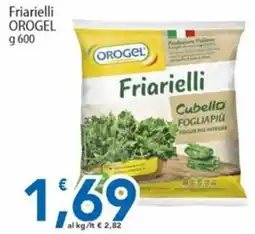 Sidis Friarielli OROGEL offerta