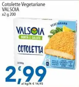 Sidis Cotolette Vegetariane VALSOIA offerta