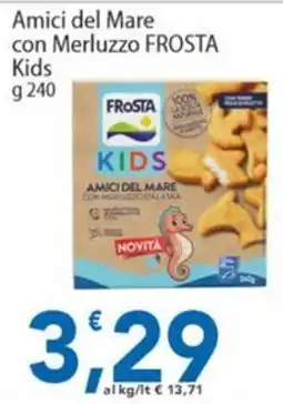 Sidis Amici del Mare con Merluzzo FROSTA Kids offerta