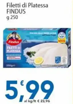 Sidis Filetti di Platessa Findus offerta