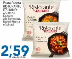Sidis Ristorante Italiano Gnocchi alla Sorrentina offerta
