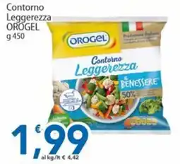 Sidis Contorno Leggerezza OROGEL offerta