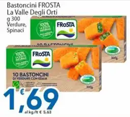 Sidis Bastoncini FROSTA La Valle Degli Orti offerta