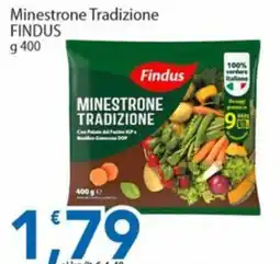Sidis Minestrone Tradizione Findus offerta