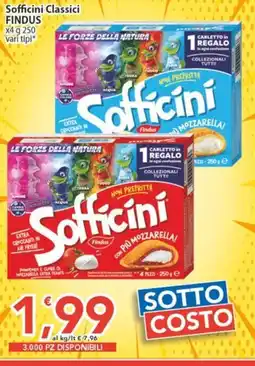 Sidis Sofficini Classici Findus offerta