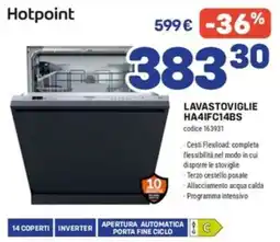 FreeShop Hotpoint lavastoviglie offerta