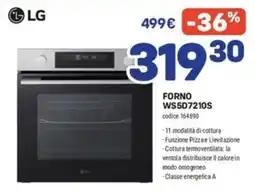 FreeShop Forno LG offerta
