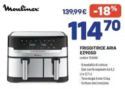 FreeShop Moulinex friggitrice aria offerta