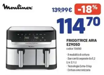 Moulinex friggitrice aria