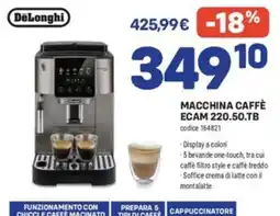 FreeShop DeLonghi macchina caffè offerta