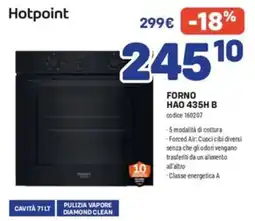 FreeShop Hotpoint forno offerta