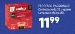 FreeShop Espresso passionale Lavazza offerta