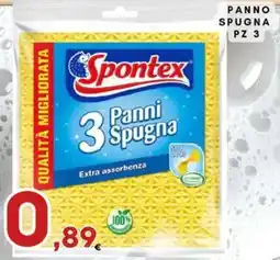Ferdico Panni Spugna Spontex offerta