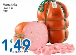 Sidis Mortadella Favola offerta