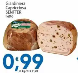 Sidis Giardiniera Capricciosa Senfter offerta