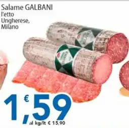 Sidis Salame GALBANI offerta