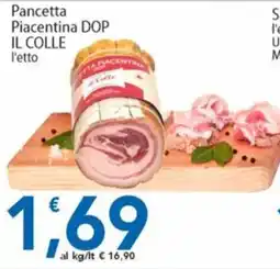 Sidis Pancetta Piacentina DOP IL COLLE offerta