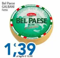 Sidis Bel Paese Galbani offerta