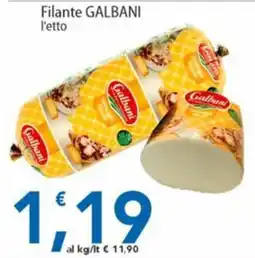 Sidis Filante Galbani offerta