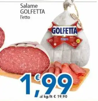 Sidis Salame Golfetta offerta