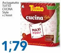 Sidis Tutto cucina style offerta