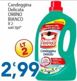 Sidis Candeggina Delicata Omino Bianco offerta