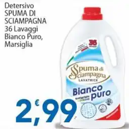 Sidis Spuma di sciampagna lavatrice bianco puro offerta