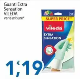 Sidis Guanti Extra Sensation Vileda offerta
