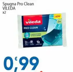 Sidis Spugna Pro Clean Vileda offerta
