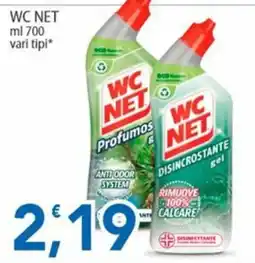 Sidis WC NET Profumoso offerta